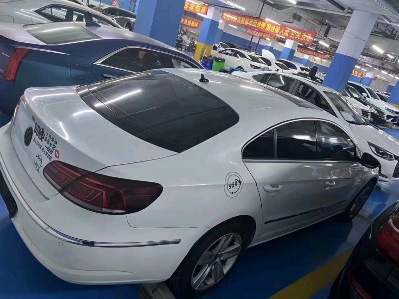 嘉兴14年大众CC4