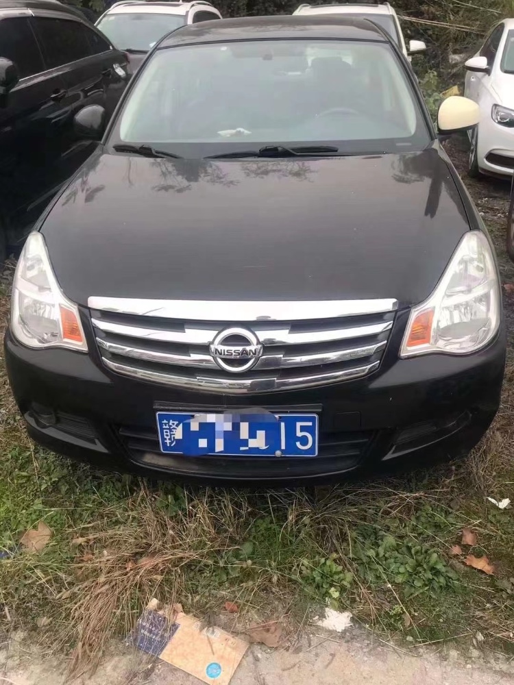 上饒18年日產軒逸1