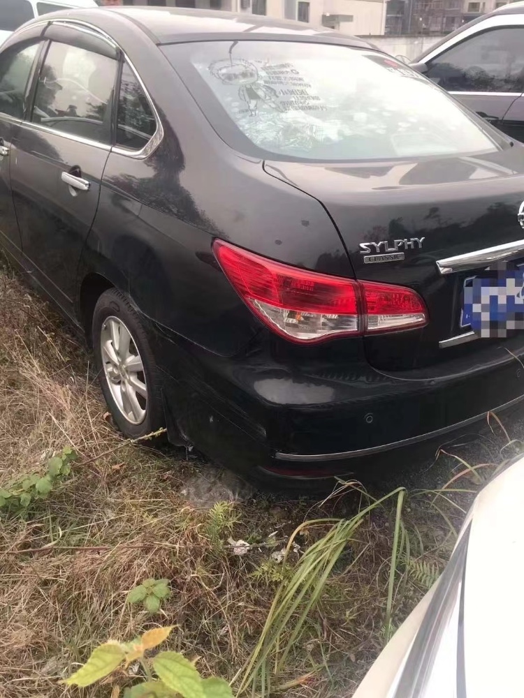 上饒18年日產軒逸2