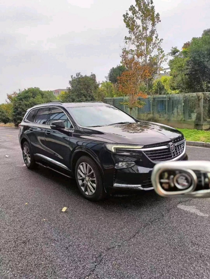 嘉兴21年别克昂科旗2