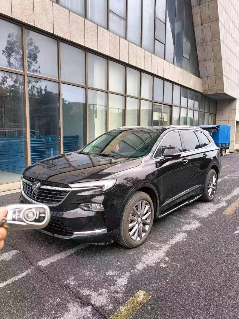 嘉兴21年别克昂科旗1