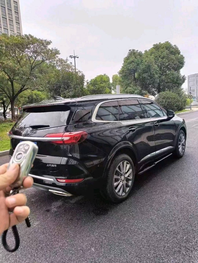 嘉兴21年别克昂科旗5