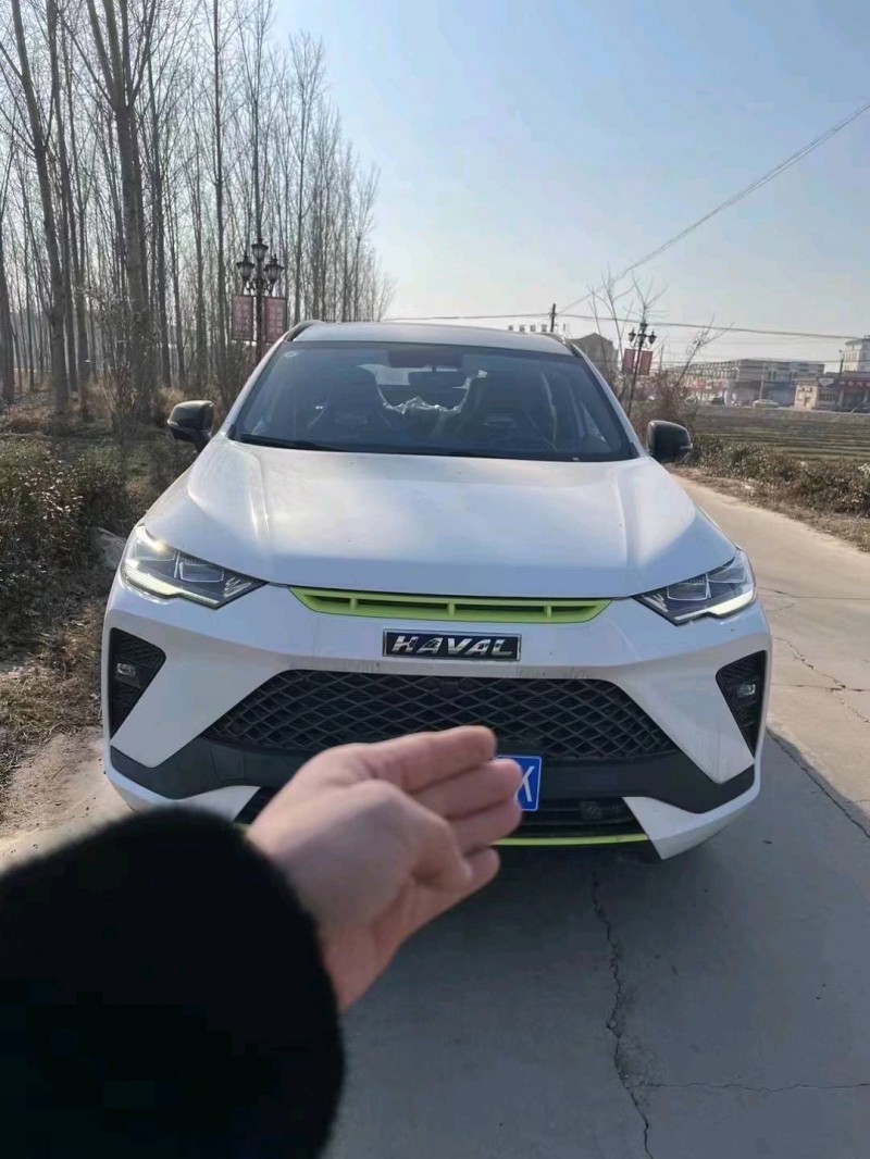 邯郸21年哈弗H68