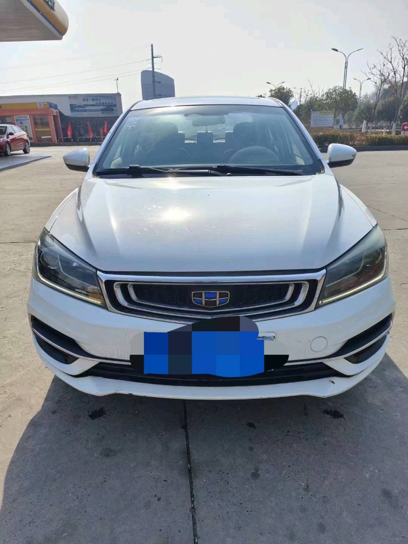 宜昌18年吉利帝豪1