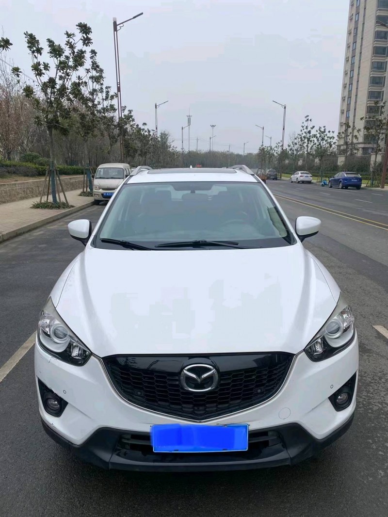 淮南14年马自达CX-51