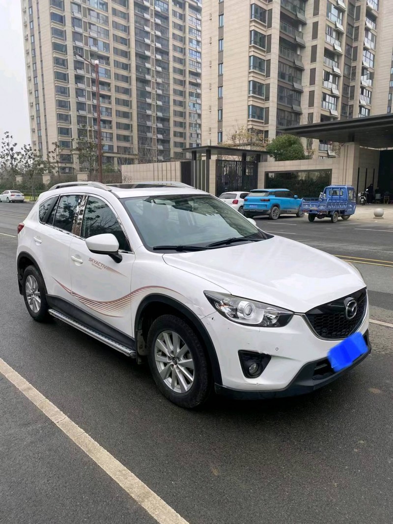 淮南14年马自达CX-53