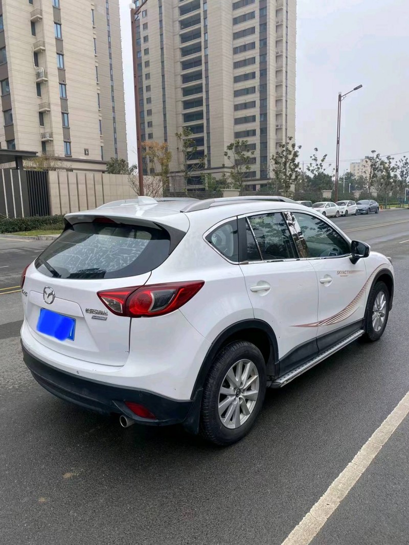 淮南14年马自达CX-57