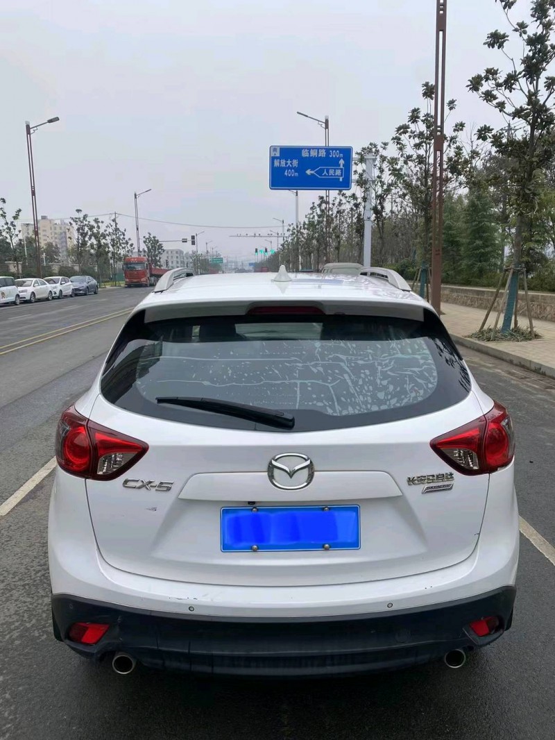 淮南14年马自达CX-59