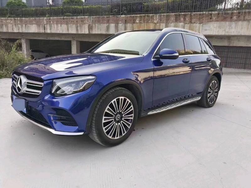 珠海18年奔驰GLC2