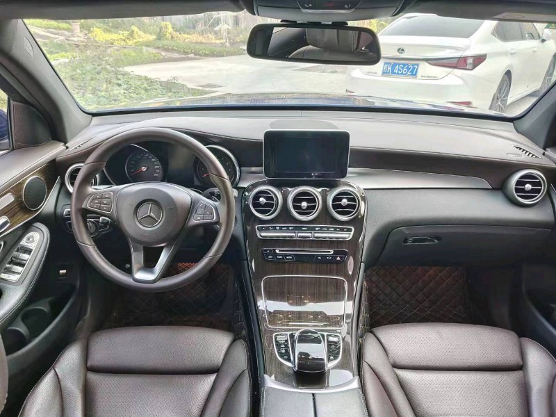 珠海18年奔驰GLC4