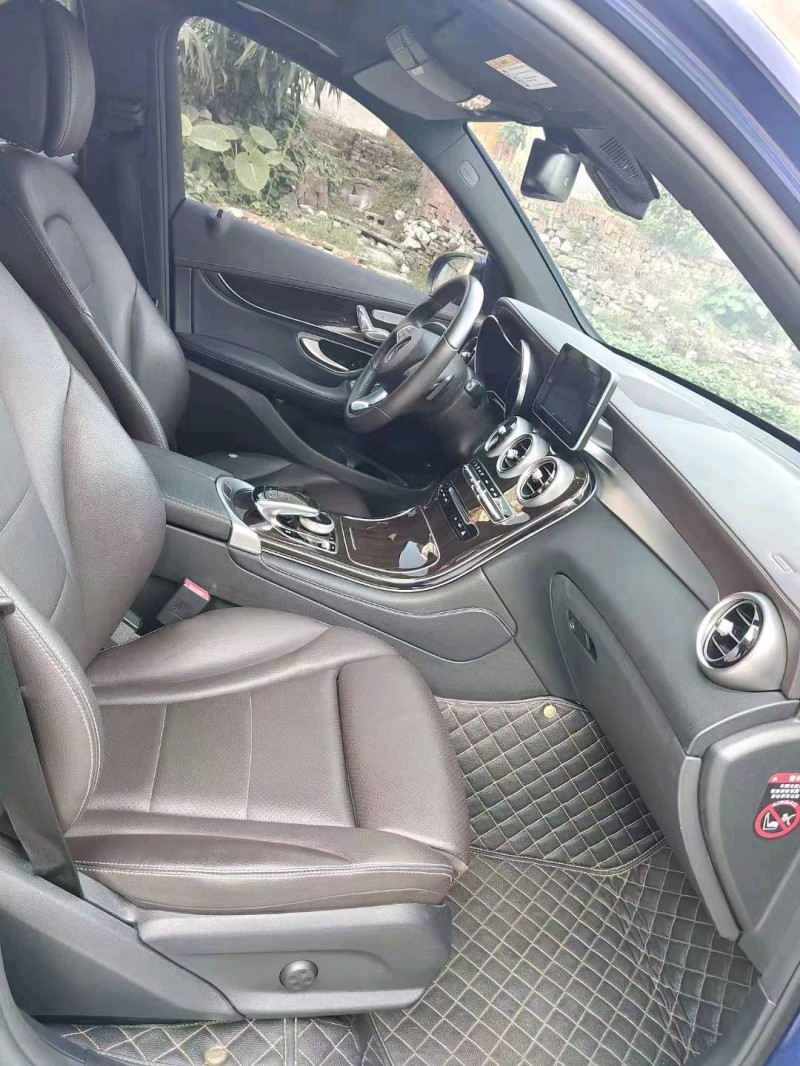 珠海18年奔驰GLC7