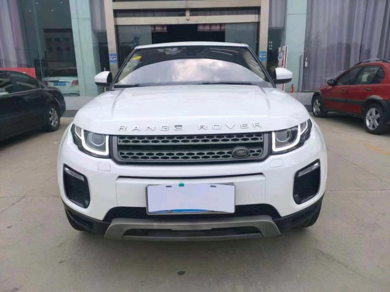 枣庄18年路虎极光1