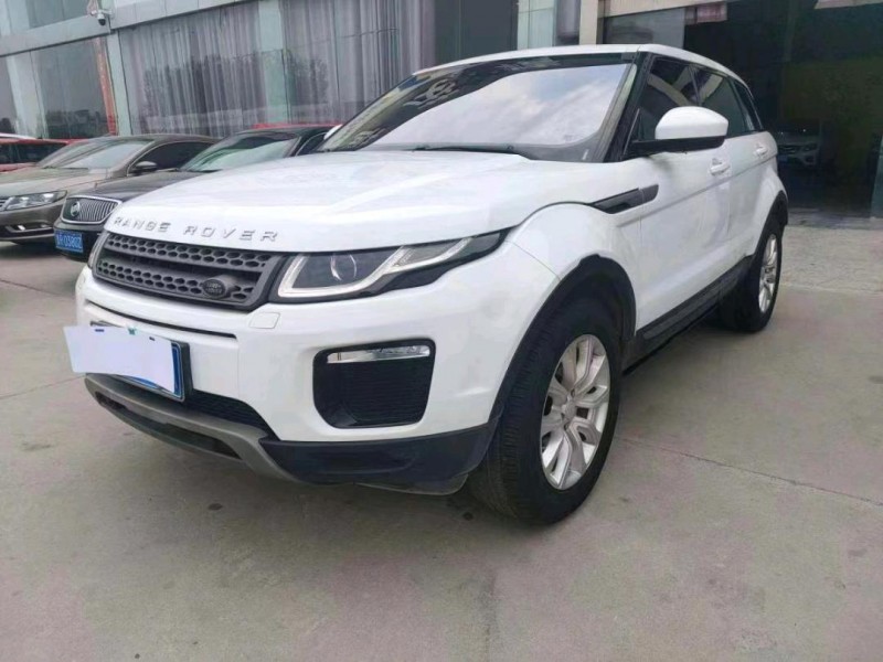 枣庄18年路虎极光4