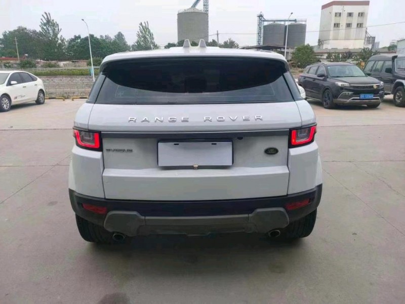 枣庄18年路虎极光3