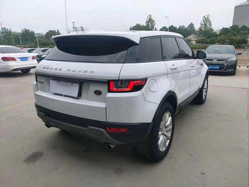 枣庄18年路虎极光6