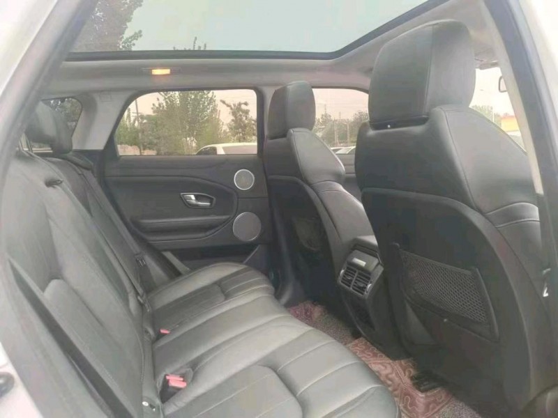 枣庄18年路虎极光8