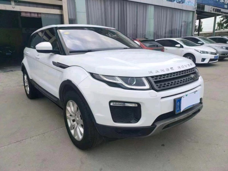 枣庄18年路虎极光7