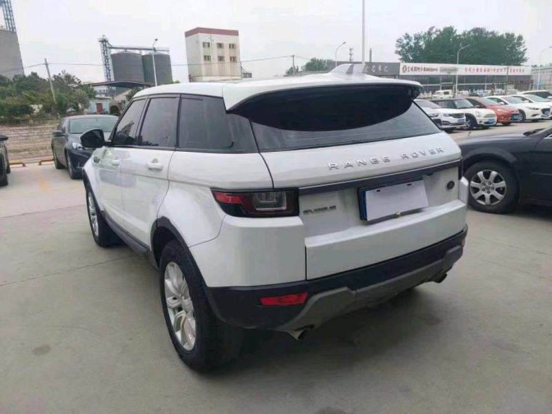 枣庄18年路虎极光9