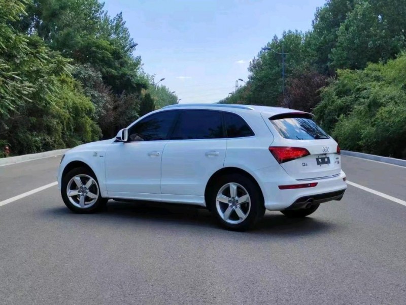 东营16年奥迪Q55