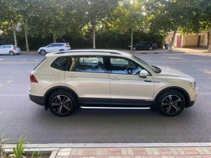 邯郸21年大众途观L2