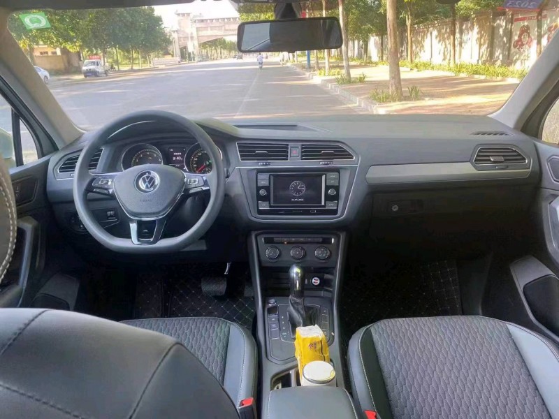 邯郸21年大众途观L4