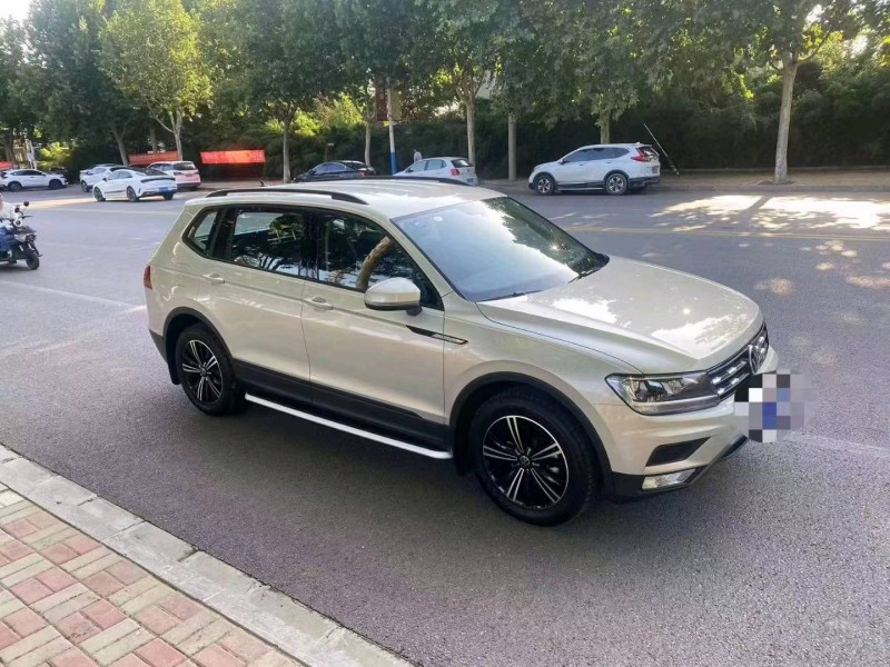 邯郸21年大众途观L6