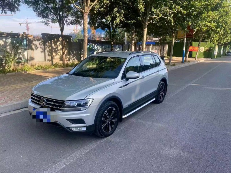 邯郸21年大众途观L7