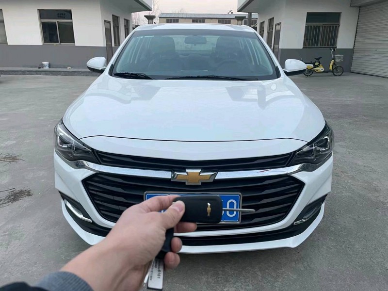 济南21年雪佛兰科鲁泽1