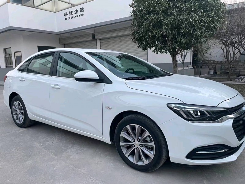 济南21年雪佛兰科鲁泽2