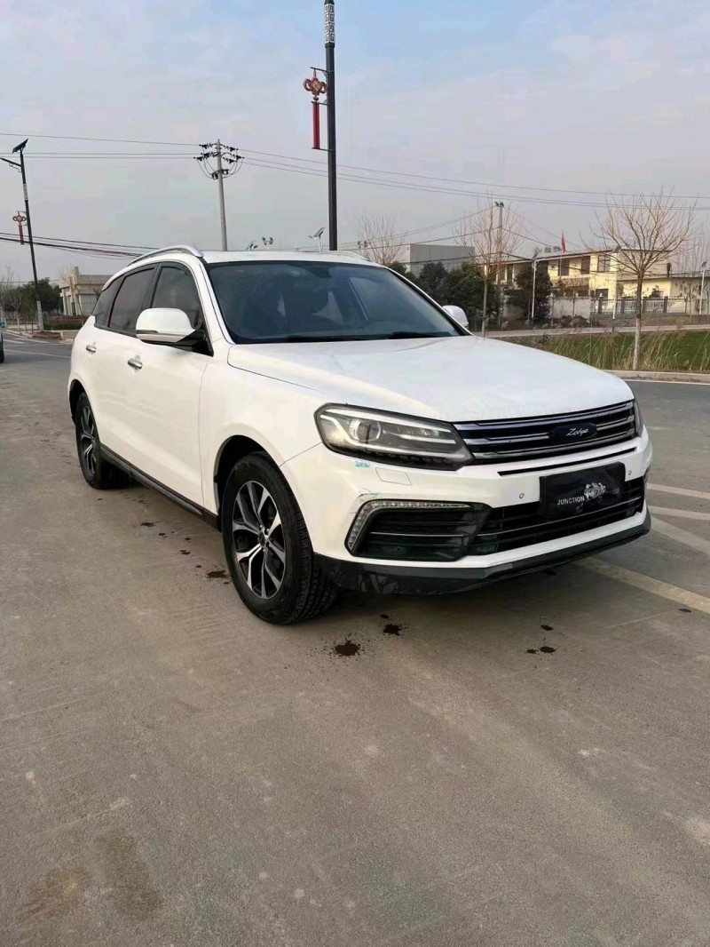 枣庄17年众泰T6002