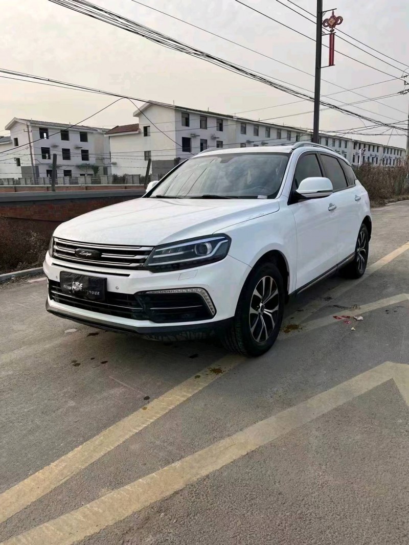 枣庄17年众泰T6001