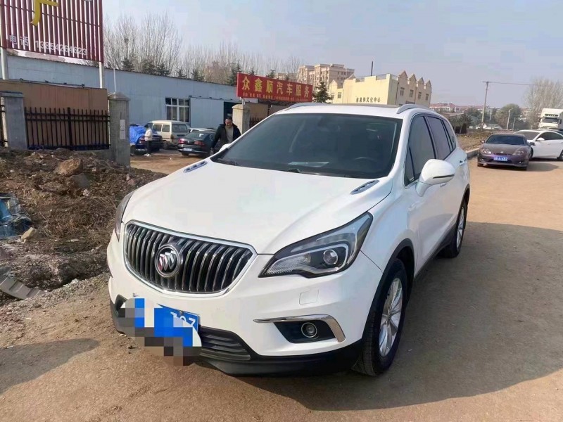 枣庄15年别克昂科威1