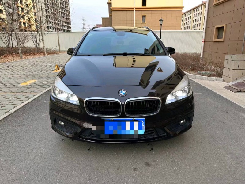 邯郸17年宝马2系1