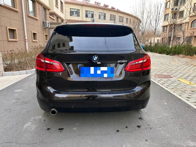 邯郸17年宝马2系3