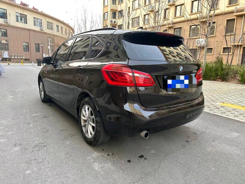 邯郸17年宝马2系4