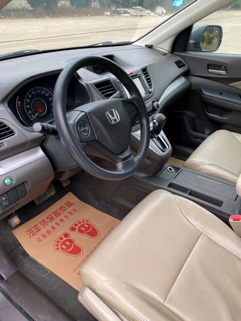 宿遷12年本田CRV4