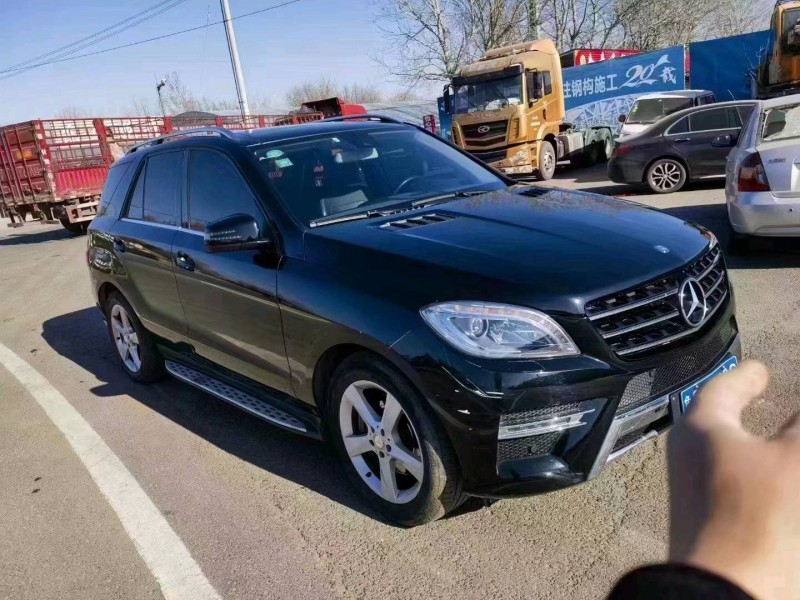 枣庄15年奔驰ML3