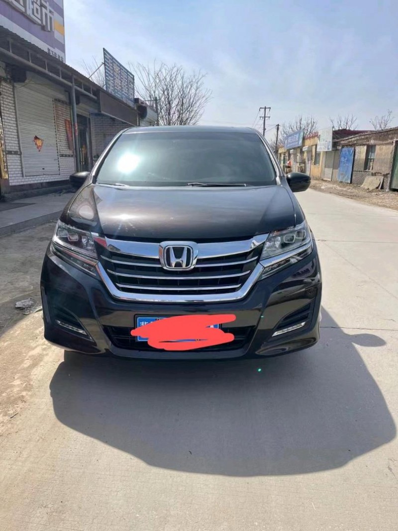 邯郸17年本田艾力绅1