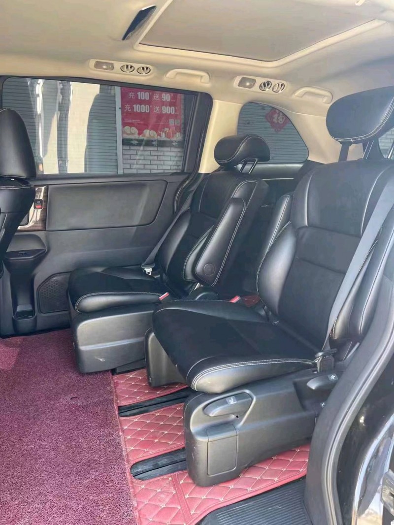 邯郸17年本田艾力绅2