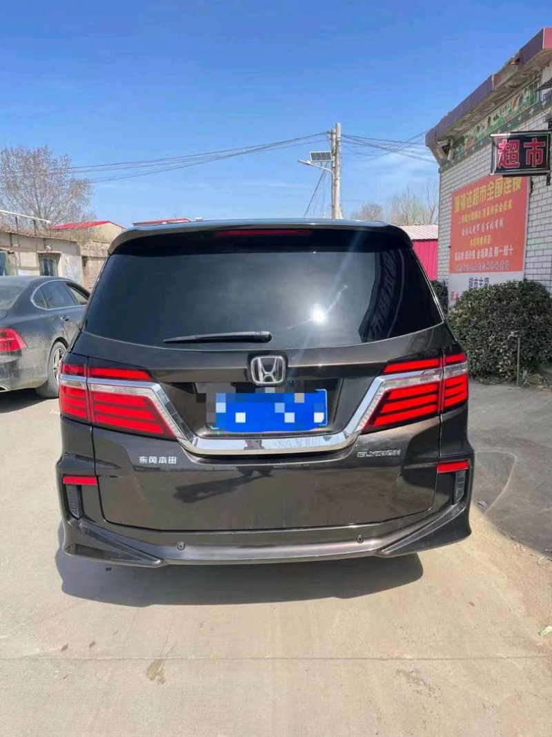 邯郸17年本田艾力绅4