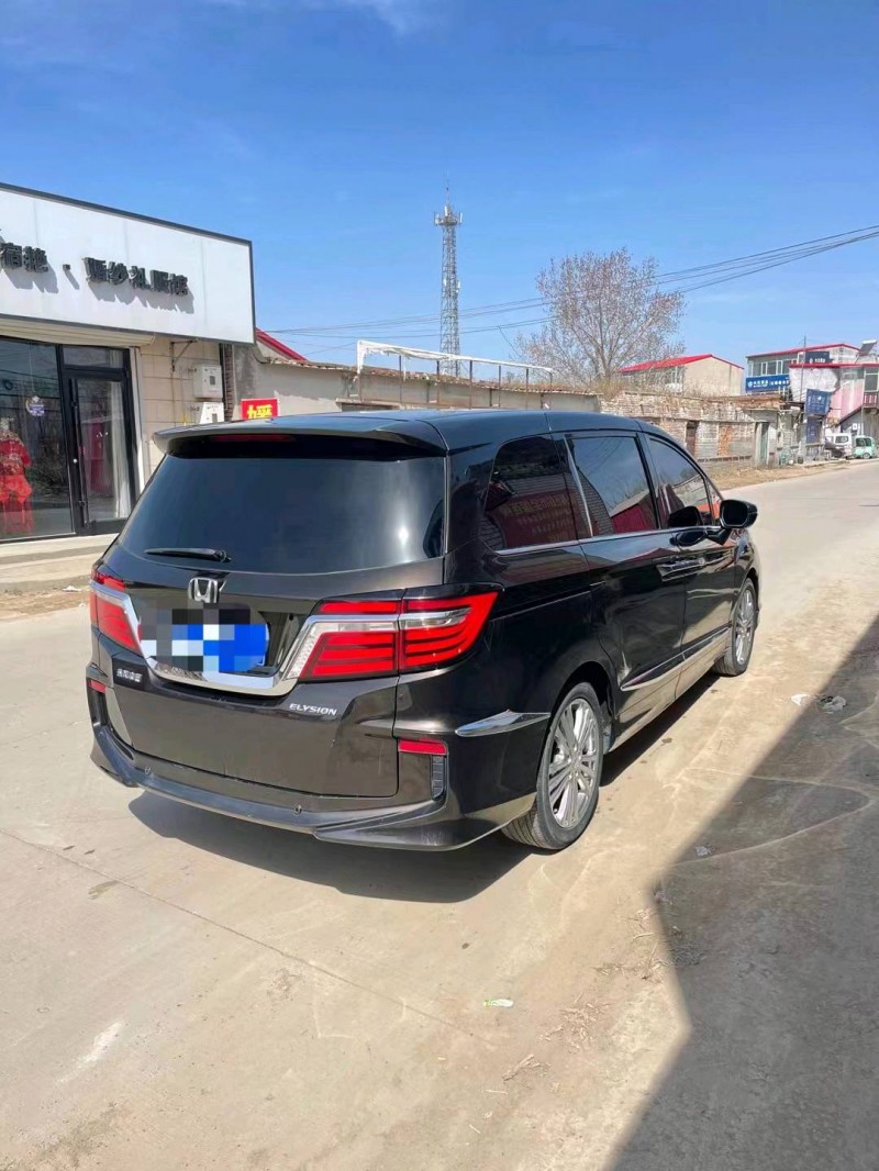 邯郸17年本田艾力绅5