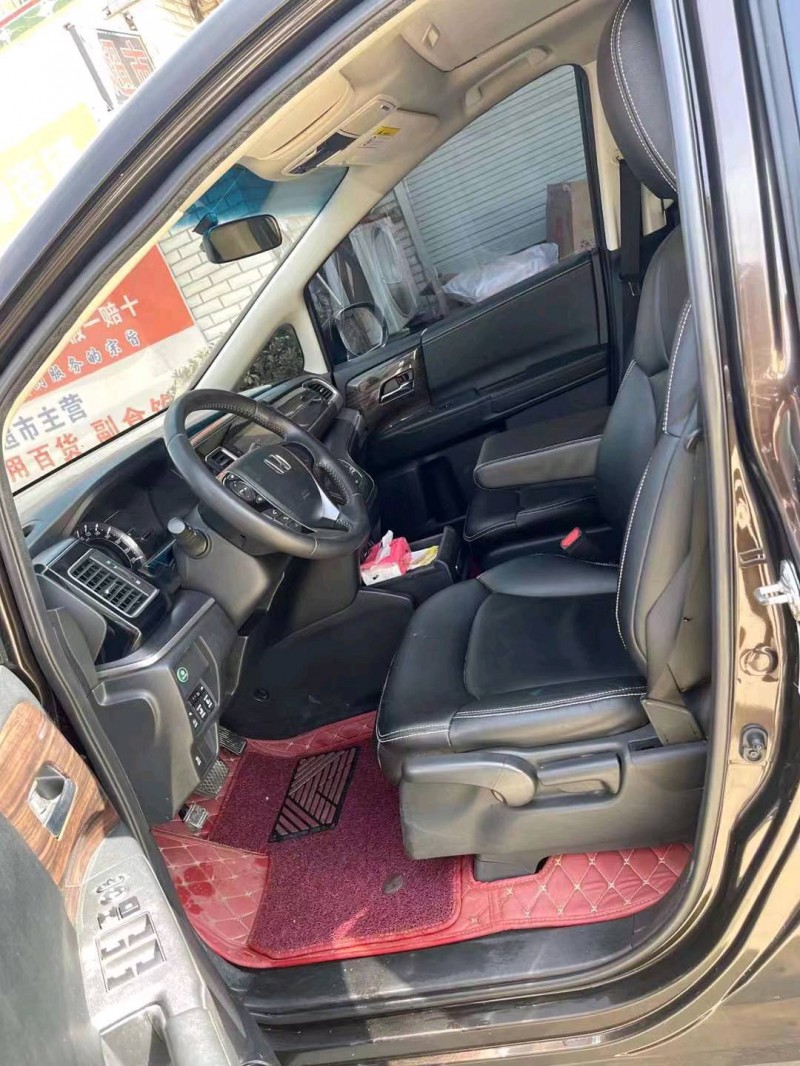 邯郸17年本田艾力绅7