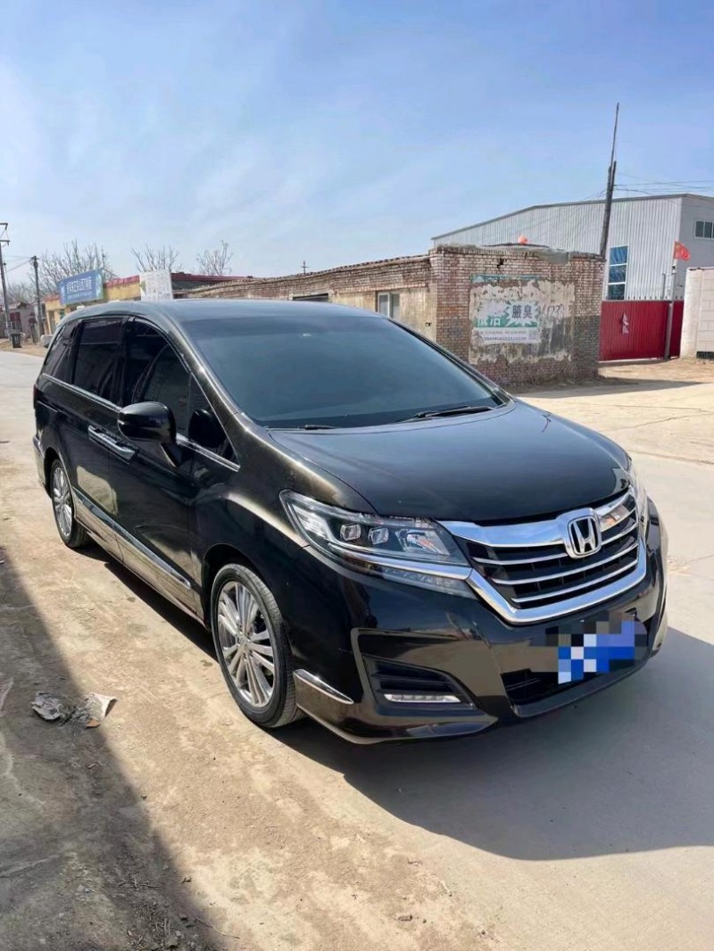 邯郸17年本田艾力绅9