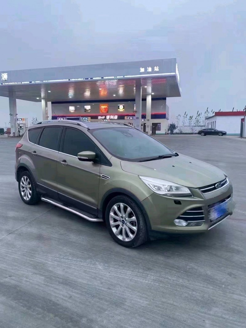 枣庄13年福特翼虎2