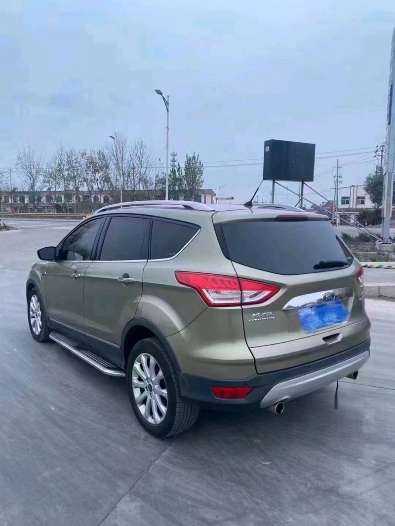 枣庄13年福特翼虎8