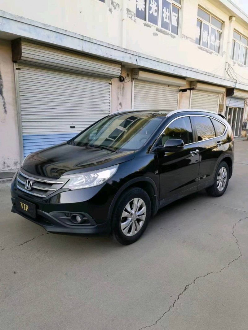 枣庄12年本田CRV3