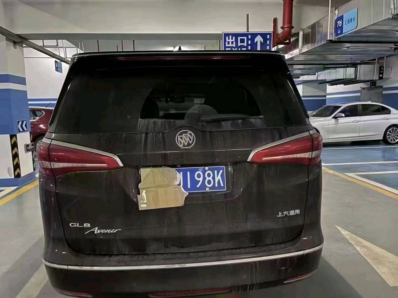 邯郸17年别克GL87