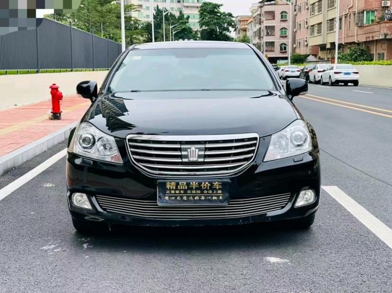 东莞10年丰田皇冠1