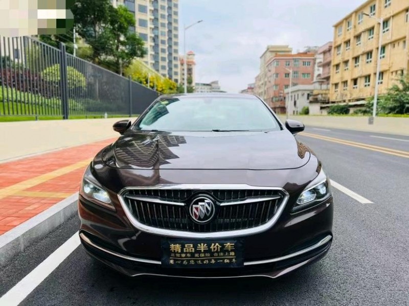 东莞19年别克君越1