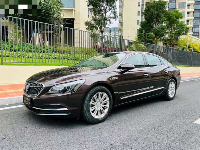 东莞19年别克君越2